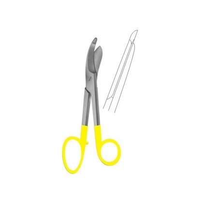 Scissors with Tungsten Carbide Inserts